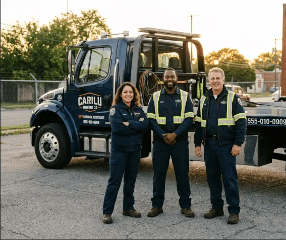 Heavy Duty Towing company in Blandon, PA